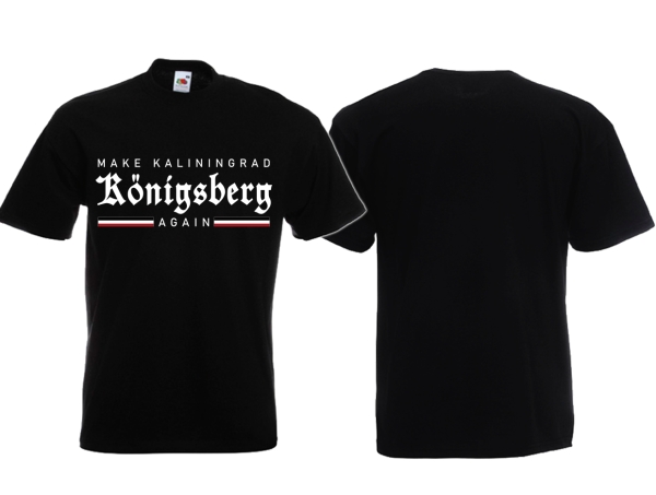 T-Hemd - Make Again - Königsberg T-Hemd - Make Again - Königsberg