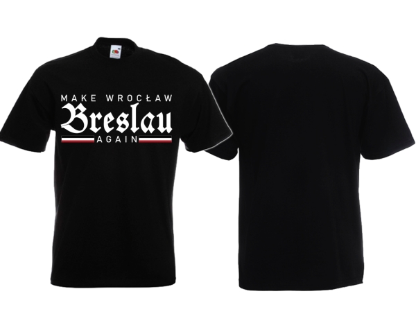 T-Hemd - Make Again - Breslau T-Hemd - Make Again - Breslau