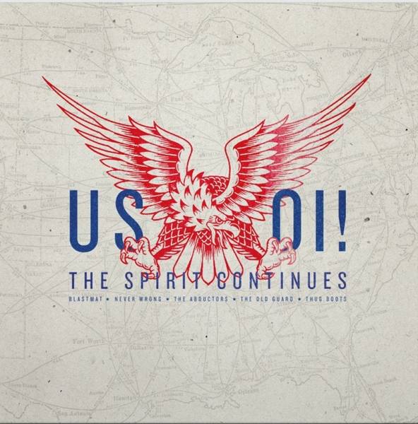 US Oi! The Spirit Continues LP+++Einzelstück+++ US Oi! The Spirit Continues LP+++Einzelstück+++