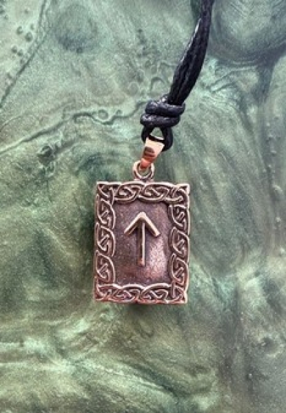 Runen Amulett - Tiwaz - Bronze Runen Amulett - Tiwaz - Bronze