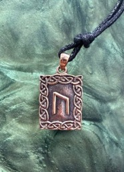 Runen Amulett - Uruz - Bronze Runen Amulett - Uruz - Bronze