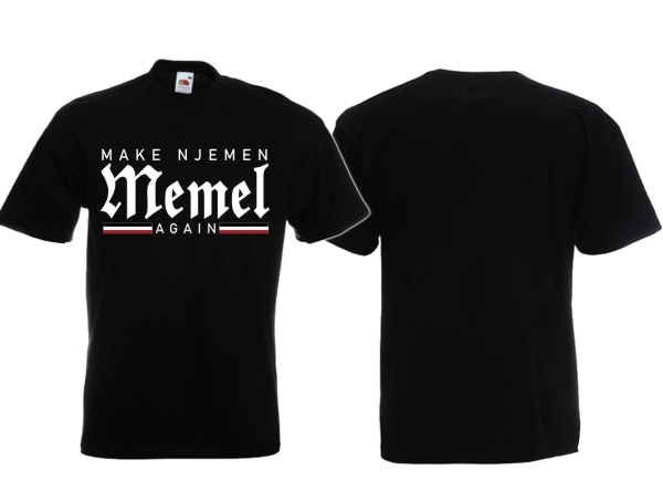 T-Hemd - Make Again - Memel T-Hemd - Make Again - Memel