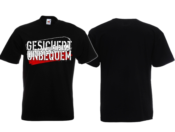 T-Hemd - Gesichert Unbequem T-Hemd - Gesichert Unbequem