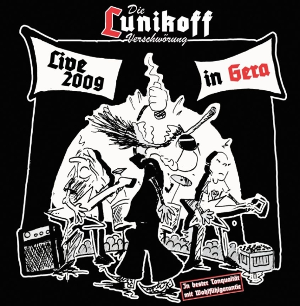 Lunikoff – Live 2009 in Gera - CD Lunikoff – Live 2009 in Gera - CD