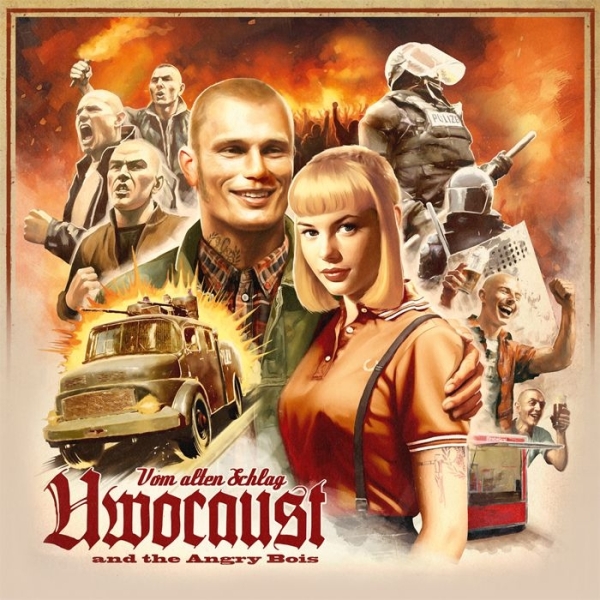 Uwocaust & Angry Bois - Vom alten Schlag - Digi Uwocaust & Angry Bois - Vom alten Schlag - Digi