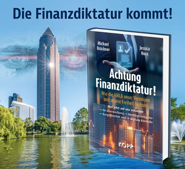 Buch - Achtung Finanzdiktatur! Buch - Achtung Finanzdiktatur!