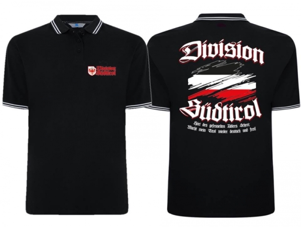 Polo-Shirt - Division Südtirol Polo-Shirt - Division Südtirol