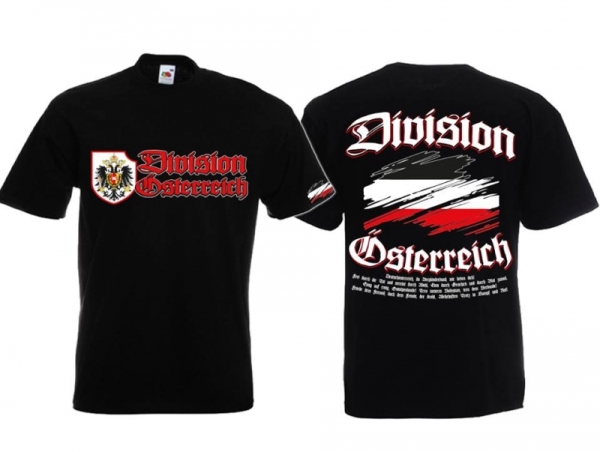 T-Hemd - Division Österreich T-Hemd - Division Österreich