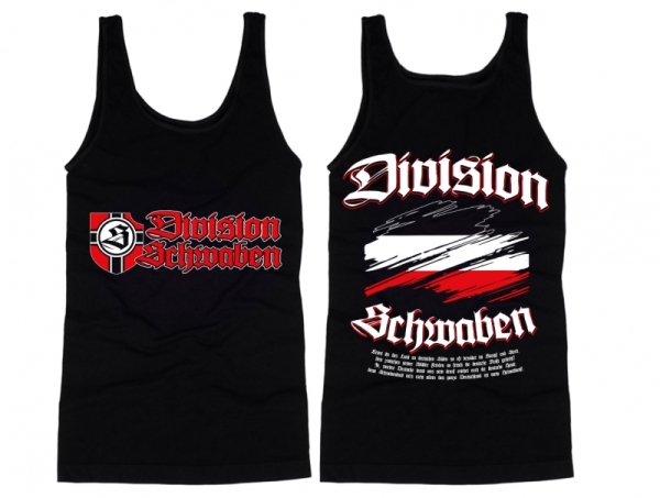 Muskelshirt/Tank Top - Division Schwaben - Motiv 2 Muskelshirt/Tank Top - Division Schwaben - Motiv 2