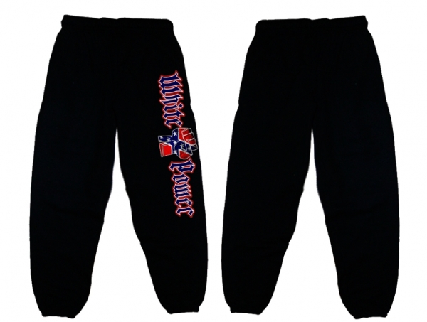 Frauen - Jogger White Power - Dog Face - Südstaaten Frauen - Jogger White Power - Dog Face - Südstaaten