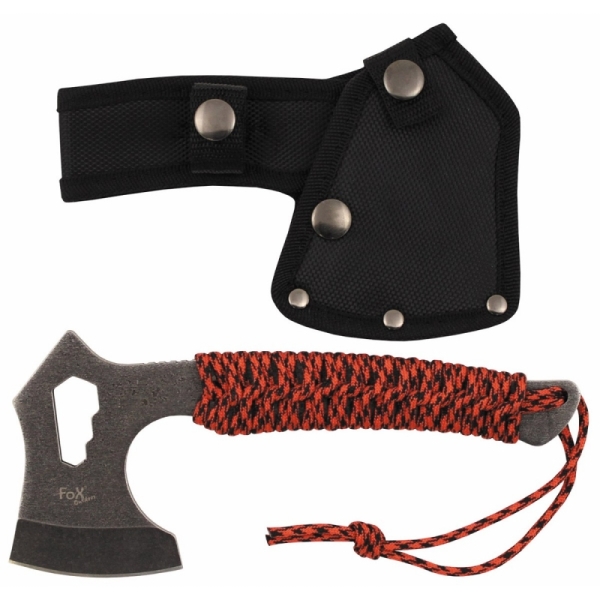 Axt - Tomahawk - Redrope, stonewashed, Griff umwickelt (56) Axt - Tomahawk - Redrope, stonewashed, Griff umwickelt (56)