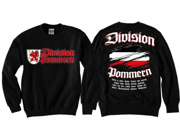 Pullover - Division + Druckwunsch Pullover - Division + Druckwunsch