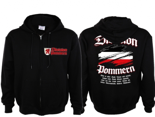 Kapuzenjacke - Division Pommern Kapuzenjacke - Division Pommern