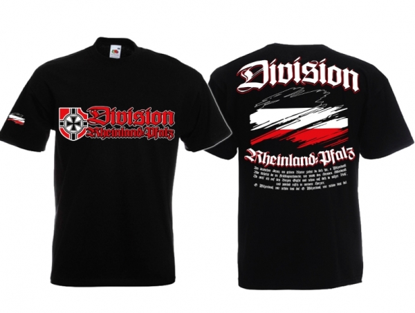 T-Hemd - Division Rheinland-Pfalz T-Hemd - Division Rheinland-Pfalz