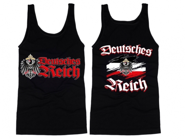 Muskelshirt/Tank Top - Deutsches Reich Muskelshirt/Tank Top - Deutsches Reich