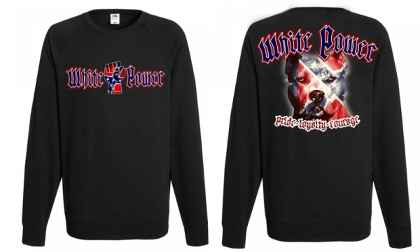 Langarmshirt - White Power Langarmshirt - White Power