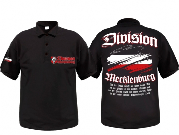 Polo-Shirt - Division Mecklenburg Polo-Shirt - Division Mecklenburg