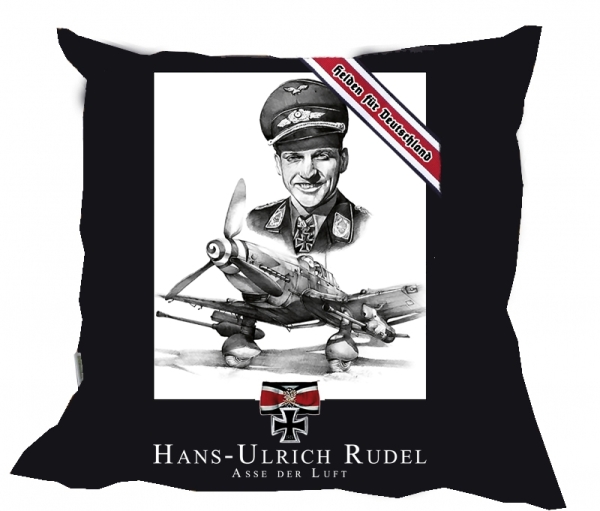 Kissen - Helden für Deutschland - Hans-Ulrich Rudel Kissen - Helden für Deutschland - Hans-Ulrich Rudel