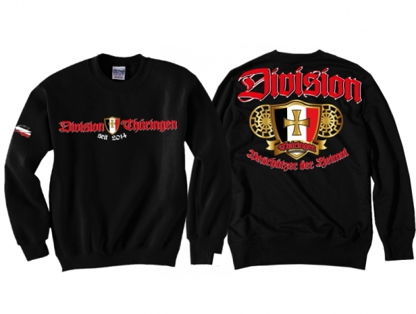 Pullover - Division Thüringen - Beschützer der Heimat Pullover - Division Thüringen - Beschützer der Heimat