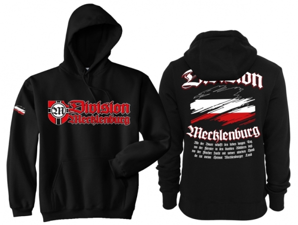 Kapuzenpullover - Division Mecklenburg Kapuzenpullover - Division Mecklenburg