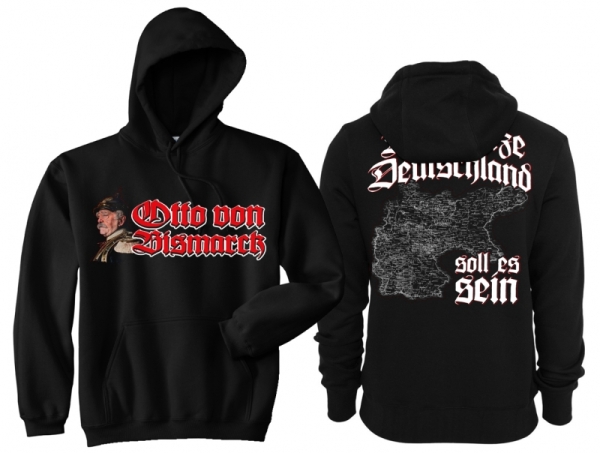 Frauen - Kapuzenpullover - Otto von Bismarck - Das ganze Deutschland Frauen - Kapuzenpullover - Otto von Bismarck - Das ganze Deutschland