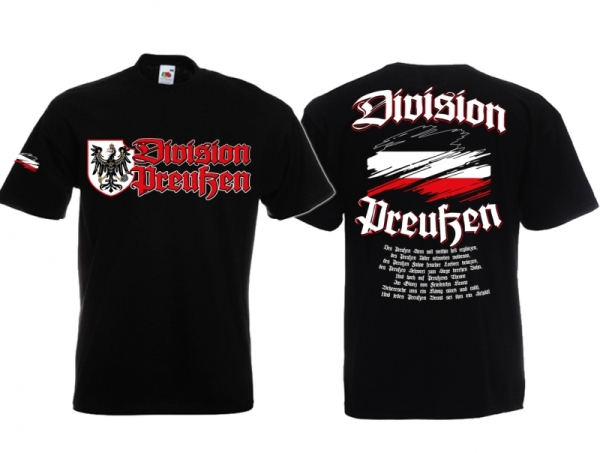 T-Hemd - Division Preußen T-Hemd - Division Preußen