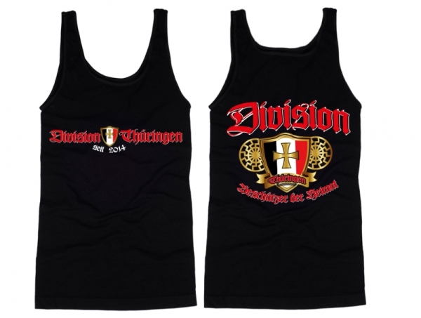 Muskelshirt/Tank Top - Division Thüringen - Beschützer der Heimat - beidseitig Muskelshirt/Tank Top - Division Thüringen - Beschützer der Heimat - beidseitig