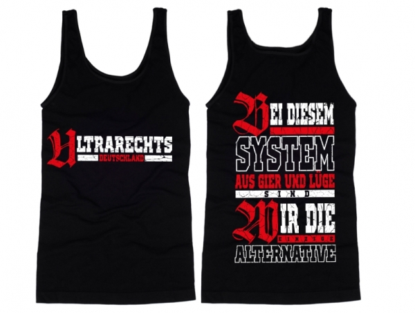 Muskelshirt/Tank Top - Ultrarechts Deutschland - Alternative Muskelshirt/Tank Top - Ultrarechts Deutschland - Alternative