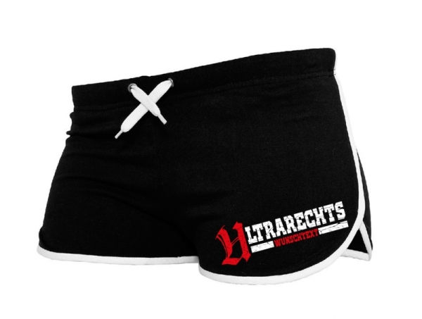 Frauen - Shorts Ultrarechts Wunschtext - Alternative Frauen - Shorts Ultrarechts Wunschtext - Alternative