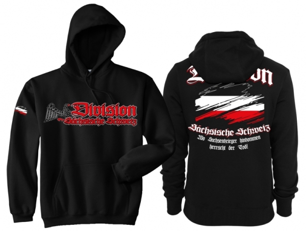 Frauen - Kapuzenpullover - Division Sächsische Schweiz Frauen - Kapuzenpullover - Division Sächsische Schweiz