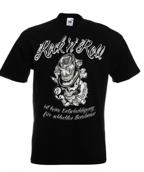 Frauen T-Shirt - Rock´n Roll Frauen T-Shirt - Rock´n Roll