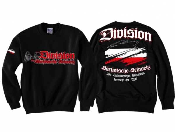 Pullover - Division Sächsische Schweiz Pullover - Division Sächsische Schweiz