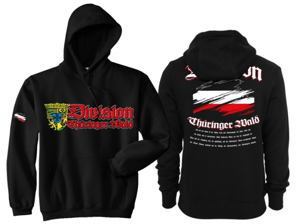 Frauen - Kapuzenpullover - Division Thüringer Wald Frauen - Kapuzenpullover - Division Thüringer Wald