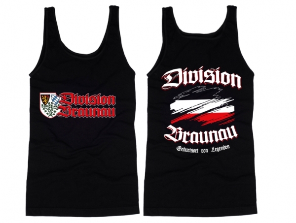 Muskelshirt/Tank Top - Division Braunau - Motiv 2 Muskelshirt/Tank Top - Division Braunau - Motiv 2