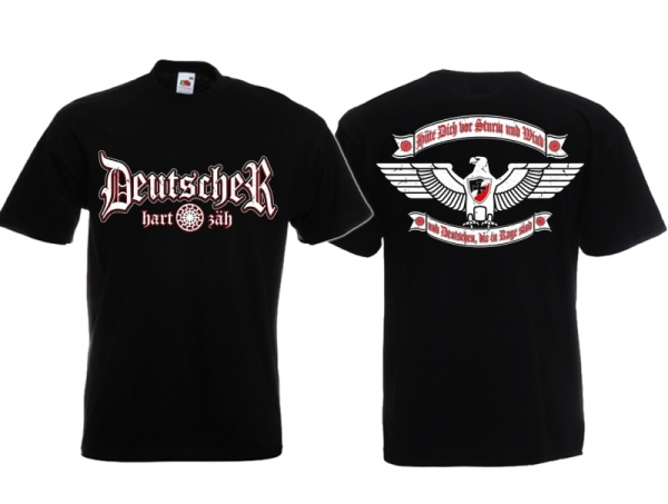 Frauen T-Shirt - Deutscher - Hart & Zäh Frauen T-Shirt - Deutscher - Hart & Zäh