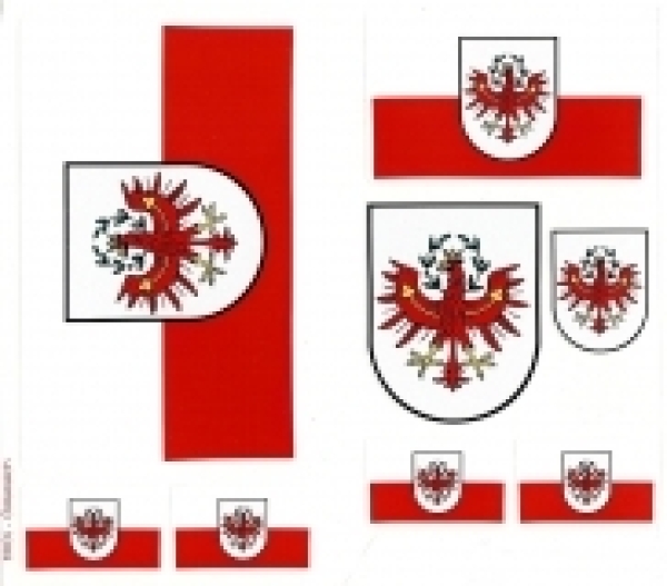 Aufkleber Set - Tirol Aufkleber Set - Tirol
