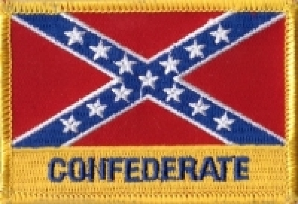 Aufnäher - Südstaaten - Confederate Aufnäher - Südstaaten - Confederate