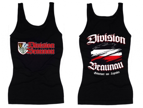 Frauen Top - Division Braunau - Motiv 2 Frauen Top - Division Braunau - Motiv 2