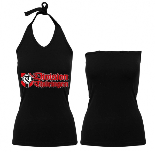 Frauen Neckholder Top - Division Thüringen - Motiv 1 Frauen Neckholder Top - Division Thüringen - Motiv 1