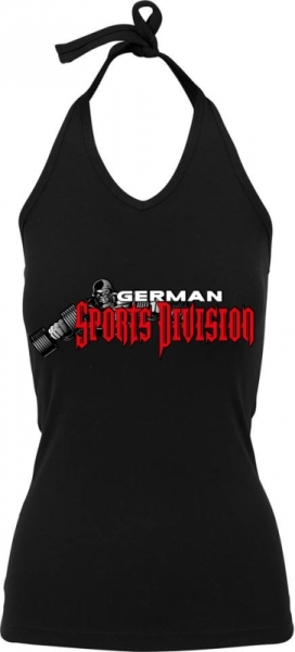 Frauen Neckholder Top - Sport Division Frauen Neckholder Top - Sport Division