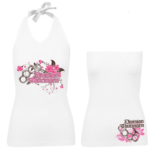 Frauen Neckholder Top - Division Thüringen - Freya - Motiv 2 Frauen Neckholder Top - Division Thüringen - Freya - Motiv 2