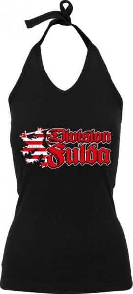 Frauen Neckholder Top - Division Fulda Frauen Neckholder Top - Division Fulda