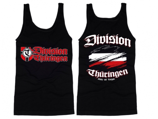 Muskelshirt/Tank Top - Division Thüringen - Motiv 2 Muskelshirt/Tank Top - Division Thüringen - Motiv 2