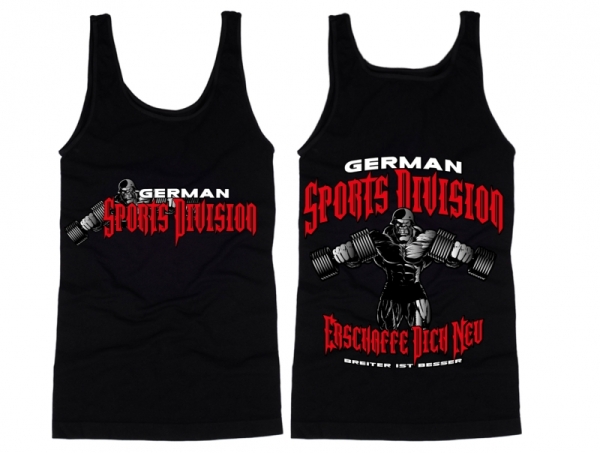 Muskelshirt/Tank Top - Sport Division - Motiv 2 Muskelshirt/Tank Top - Sport Division - Motiv 2