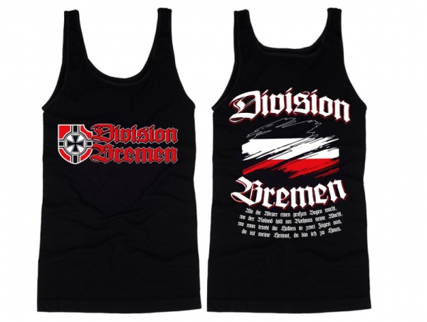 Muskelshirt/Tank Top - Division Bremen - Motiv 2 Muskelshirt/Tank Top - Division Bremen - Motiv 2