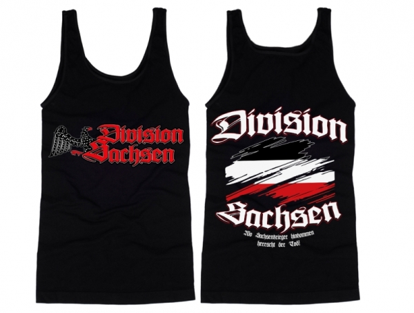 Muskelshirt/Tank Top - Division Sachsen - Motiv 2 Muskelshirt/Tank Top - Division Sachsen - Motiv 2