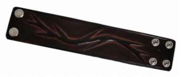 Armband - Braun - mit Muster Armband - Braun - mit Muster