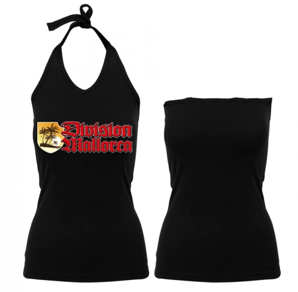 Frauen Neckholder Top - Division Mallorca - Motiv 1 Frauen Neckholder Top - Division Mallorca - Motiv 1