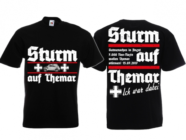 T-Hemd - Sturm auf Themar T-Hemd - Sturm auf Themar