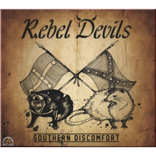 Rebel Devils -Southern discomfort / LP Rebel Devils -Southern discomfort / LP